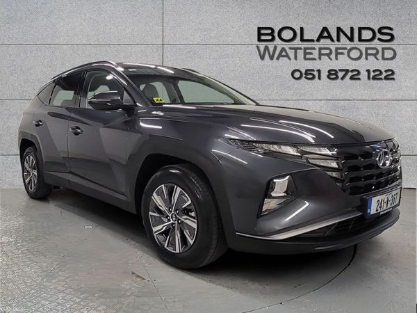 Hyundai Tucson SUV, Petrol Hybrid, 2024, Grey