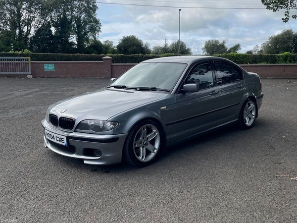 BMW 3-Series Saloon, Diesel, 2004, Grey