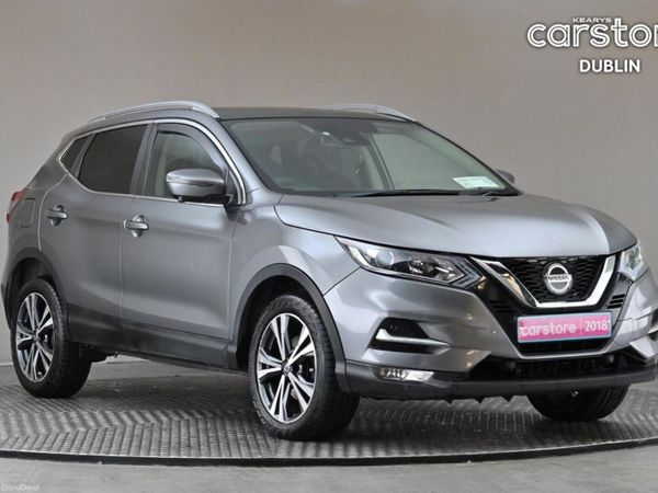 Nissan Qashqai SUV, Diesel, 2018, Grey