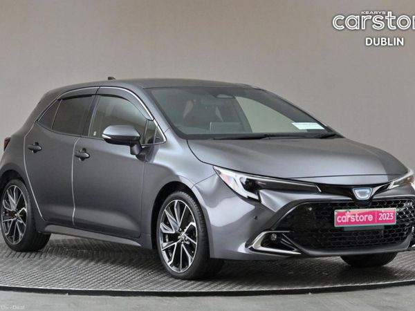 Toyota Corolla Hatchback, Petrol Hybrid, 2023, Grey