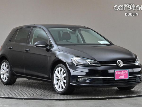 Volkswagen Golf Hatchback, Petrol, 2018, Black