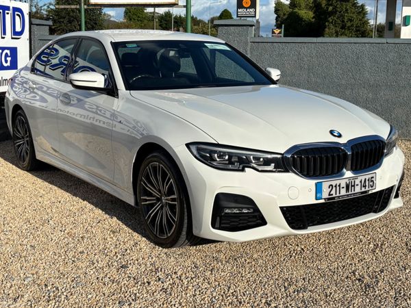 BMW 3-Series Saloon, Petrol Plug-in Hybrid, 2021, White