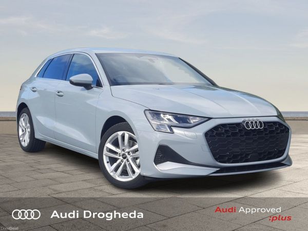 Audi A3 Hatchback, Petrol, 2026, Grey
