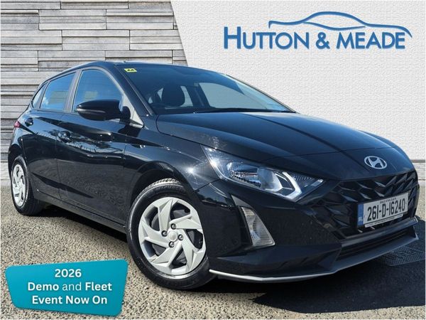 Hyundai i20 Hatchback, Petrol, 2026, Black