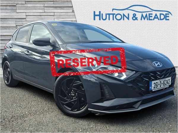 Hyundai i20 Hatchback, Petrol, 2026, Grey