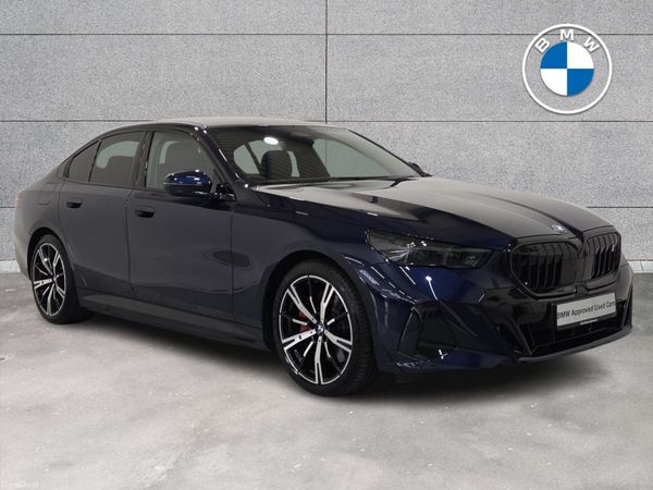 BMW i5 Saloon, Electric, 2025, Blue