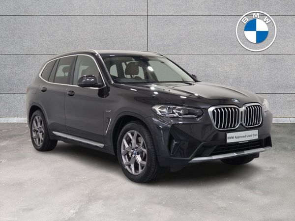 BMW X3 SUV, Petrol Plug-in Hybrid, 2022, Grey