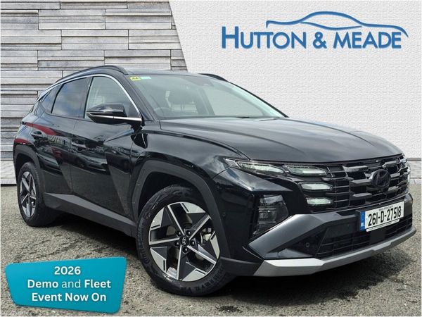 Hyundai Tucson SUV, Diesel, 2026, Black