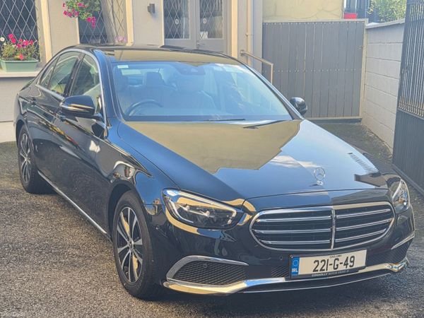 Mercedes-Benz E-Class Saloon, Petrol Hybrid, 2022, Black
