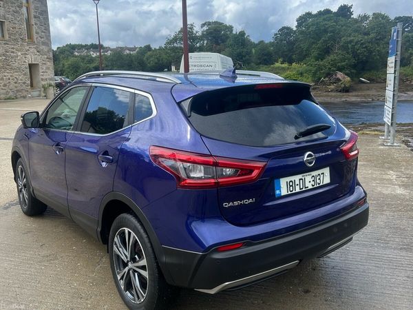 Nissan Qashqai Hatchback, Diesel, 2018, Blue