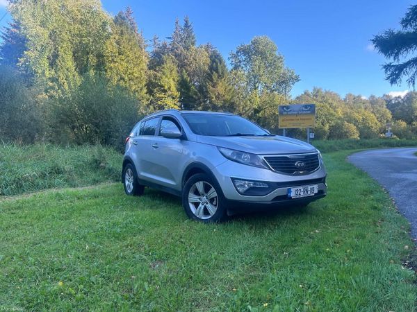 Kia Sportage SUV, Diesel, 2013, Silver