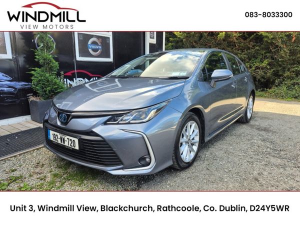 Toyota Corolla Saloon, Petrol Hybrid, 2019, Grey