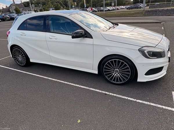 Mercedes-Benz A-Class Hatchback, Petrol, 2014, White