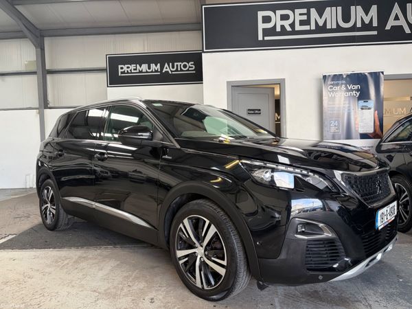 Peugeot 5008 MPV, Diesel, 2019, Black