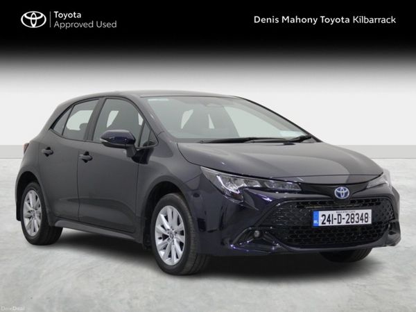 Toyota Corolla Hatchback, Petrol Hybrid, 2024, Blue
