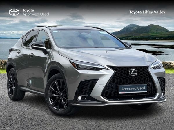 Lexus NX SUV, Petrol Plug-in Hybrid, 2024, Grey