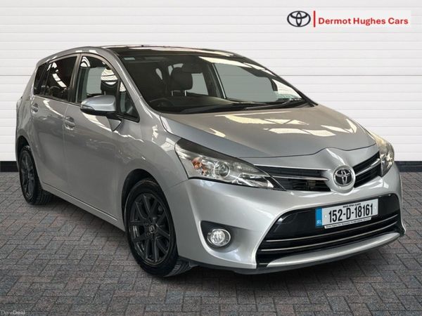 Toyota Verso MPV, Diesel, 2015, Silver