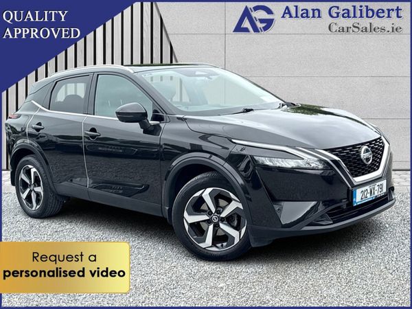 Nissan Qashqai MPV, Petrol, 2021, Black