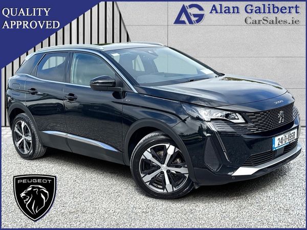 Peugeot 3008 MPV, Diesel, 2024, Black