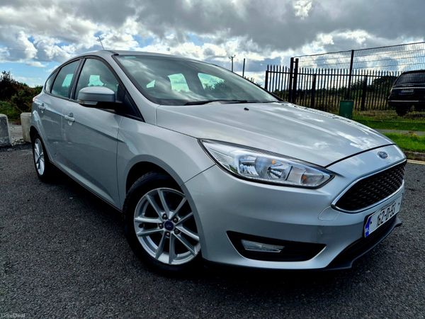 Ford Focus Hatchback, Diesel, 2016, Silver
