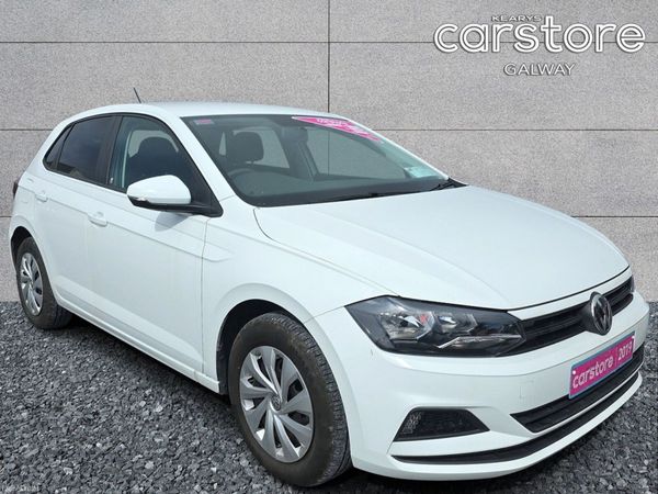 Volkswagen Polo Hatchback, Petrol, 2019, White