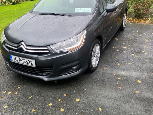 Citroen C4 Hatchback, Diesel, 2014, Grey