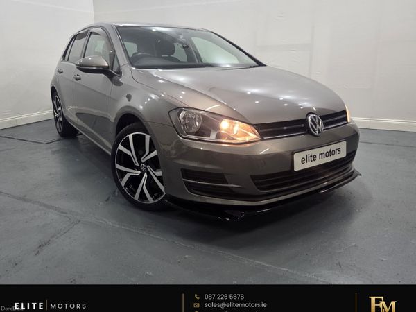 Volkswagen Golf Hatchback, Petrol, 2016, Grey