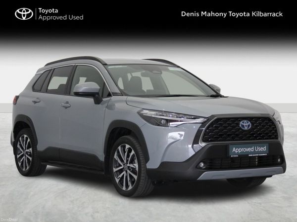 Toyota Corolla Cross Hatchback, Petrol Hybrid, 2023, Grey