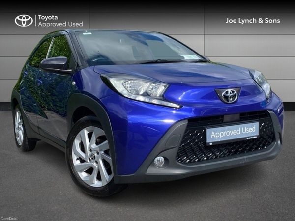 Toyota Aygo X Hatchback, Petrol, 2022, Blue