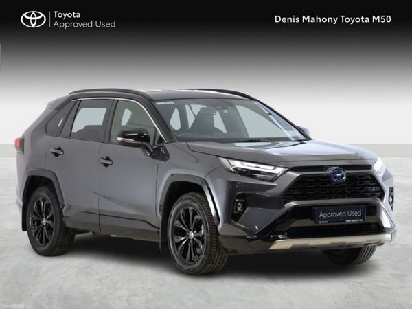 Toyota RAV4 SUV, Petrol Hybrid, 2022, Grey