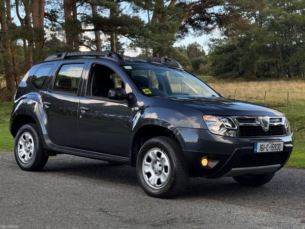 Dacia Duster SUV, Diesel, 2016, Grey
