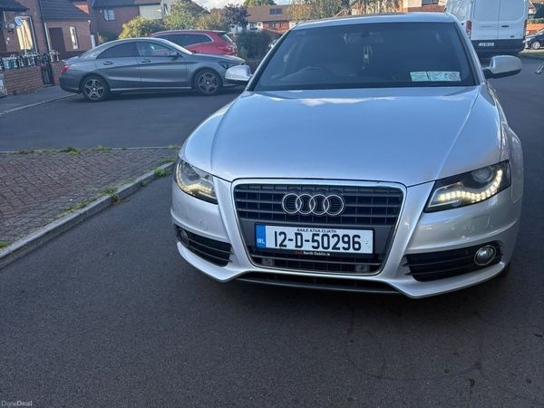 Audi A4 Saloon, Diesel, 2012, Silver