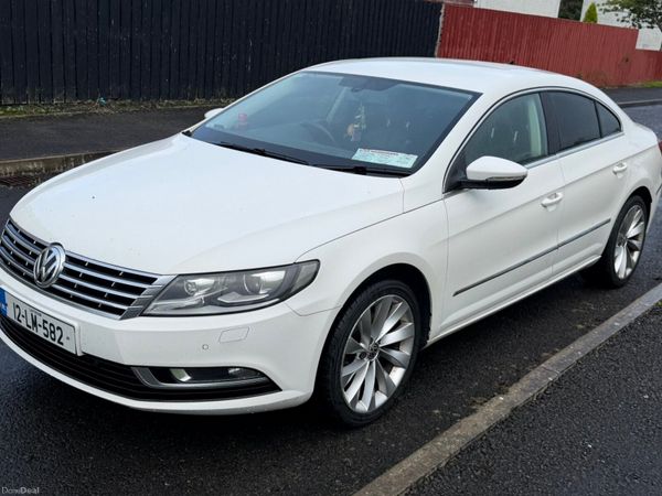 Volkswagen CC Coupe, Diesel, 2012, White