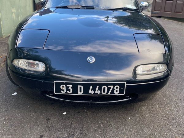 Mazda Unknown Convertible, Petrol, 1993, Black