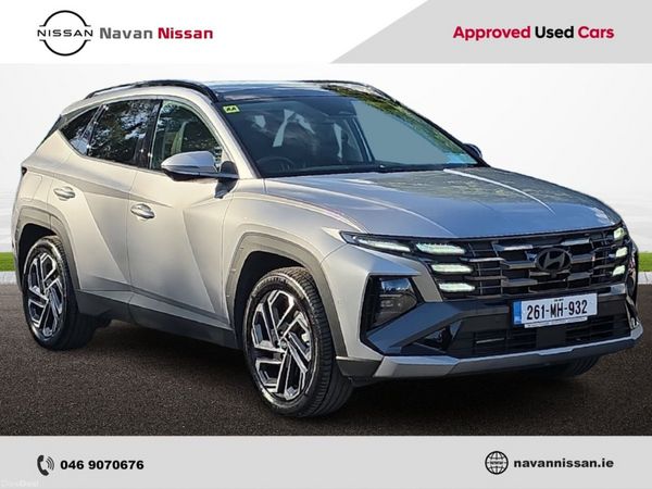 Hyundai Tucson SUV, Petrol Plug-in Hybrid, 2026, Grey