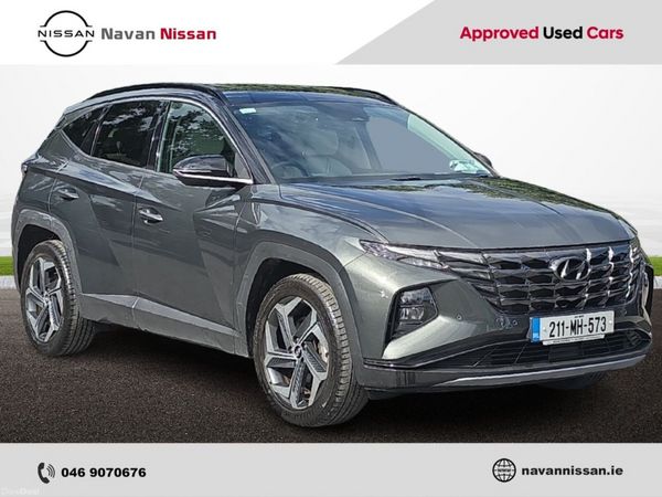 Hyundai Tucson SUV, Petrol Hybrid, 2021, Grey