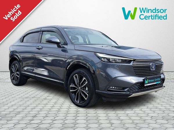 Honda Vezel SUV, Petrol Hybrid, 2022, Grey