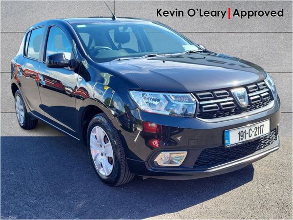 Dacia Sandero Hatchback, Petrol, 2019, Black