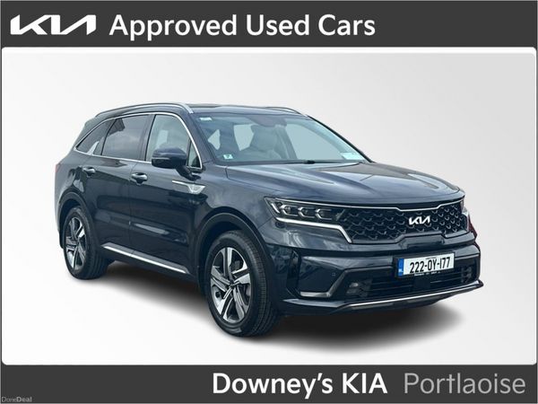 Kia Sorento MPV, Petrol Plug-in Hybrid, 2022, Blue