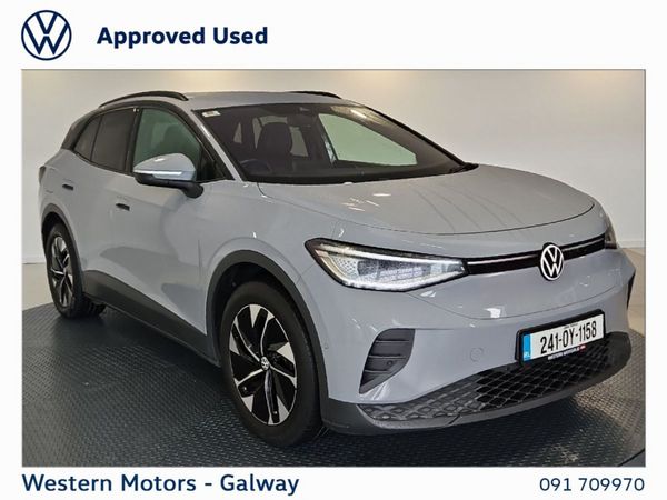 Volkswagen ID.4 Estate, Electric, 2024, Grey