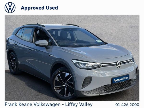 Volkswagen ID.4 SUV, Electric, 2023, Grey