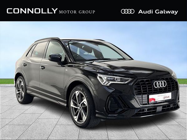 Audi Q3 SUV, Diesel, 2020, Black