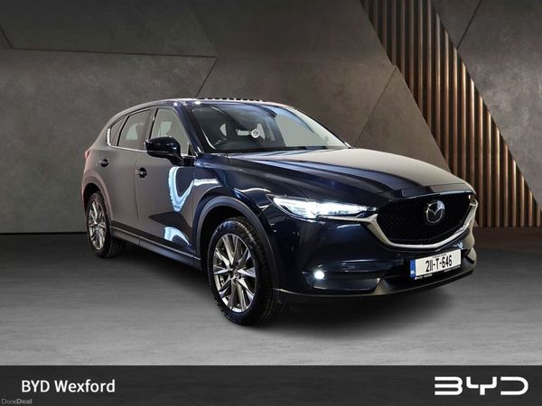 Mazda CX-5 SUV, Diesel, 2021, Navy