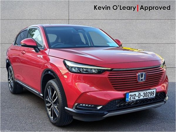 Honda Vezel SUV, Petrol Hybrid, 2021, Red