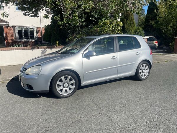 Volkswagen Golf Hatchback, Petrol, 2006, Silver