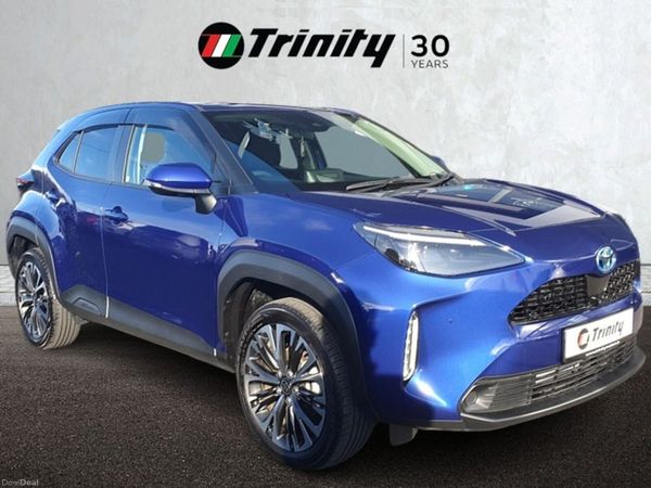 Toyota Yaris Cross SUV, Petrol Hybrid, 2023, Blue