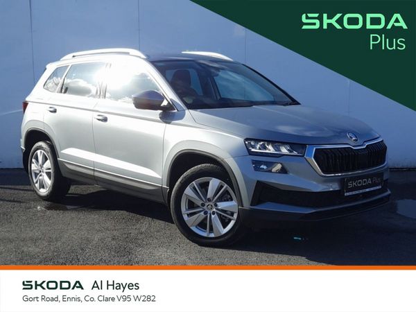 Skoda Karoq SUV, Diesel, 2026, Grey