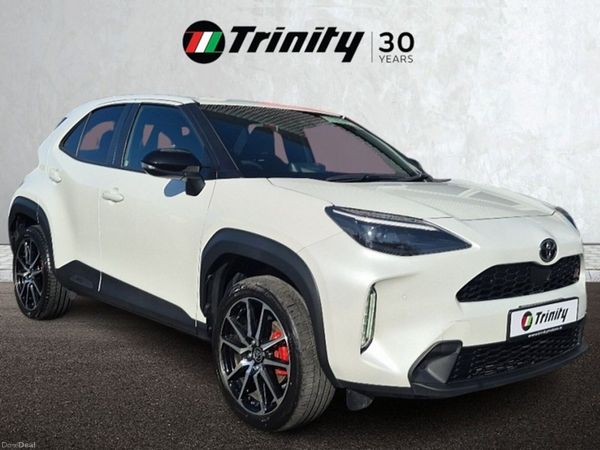 Toyota Yaris Cross SUV, Petrol Hybrid, 2023, White