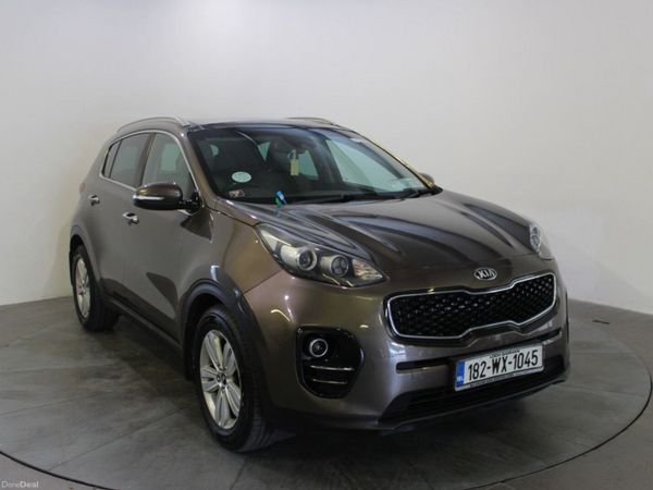 Kia Sportage SUV, Diesel, 2018, Brown