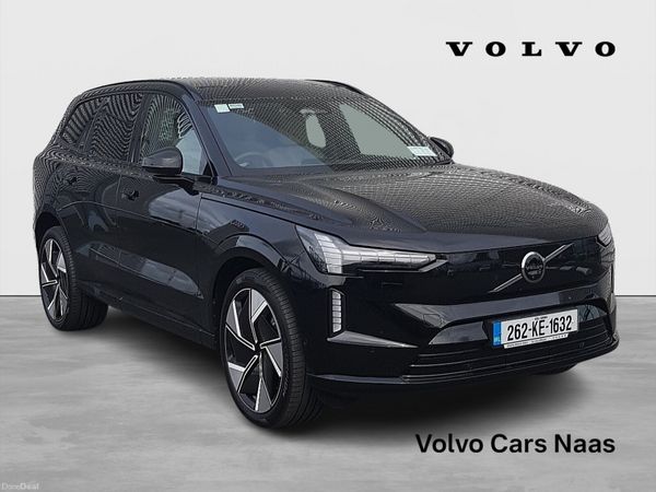 Volvo EX90 MPV, Electric, 2026, Black